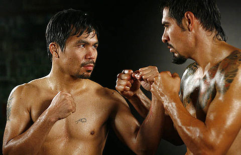 Manny Pacquiao face off Antonio Margarito